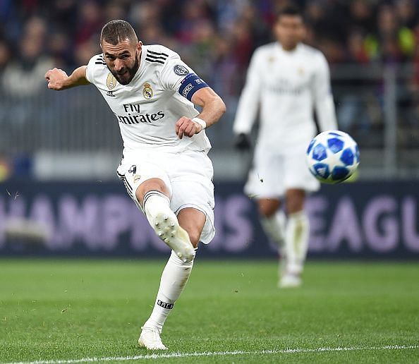 CSKA Moscow v Real Madrid - UEFA Champions League Group G